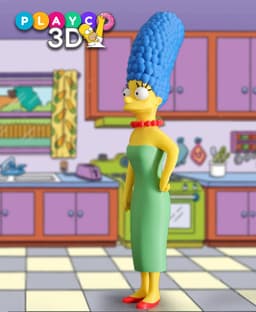 Marge Simpson 3d model