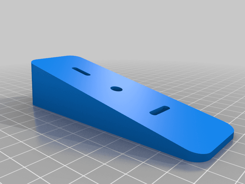 Logitech Logi Circle Doorbell Camera Angle Bracket 3d model