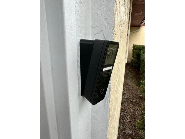 Logitech Logi Circle Doorbell Camera Angle Bracket 3d model