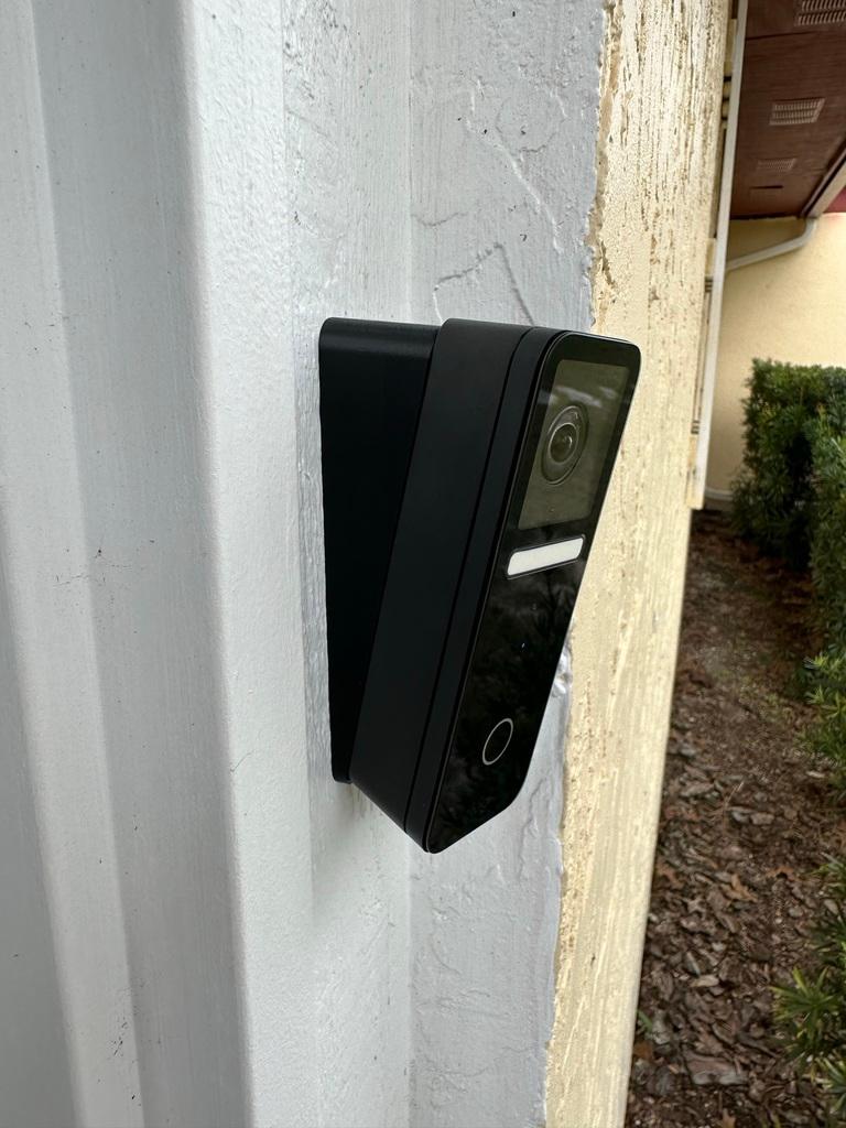 Logitech Logi Circle Doorbell Camera Angle Bracket 3d model