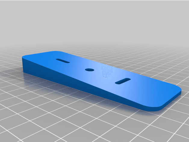 Logitech Logi Circle Doorbell Camera Angle Bracket 3d model