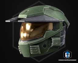 Mark 5 Campaign Evolved Helmet - 3D Print Files 3d model