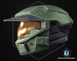 Mark 5 Campaign Evolved Helmet - 3D Print Files 3d model