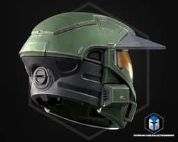 Mark 5 Campaign Evolved Helmet - 3D Print Files 3d model