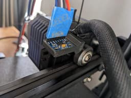 Anycubic Kobra Neo ADXL345 X-axis mount 3d model