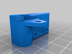 Anycubic Kobra Neo ADXL345 X-axis mount 3d model