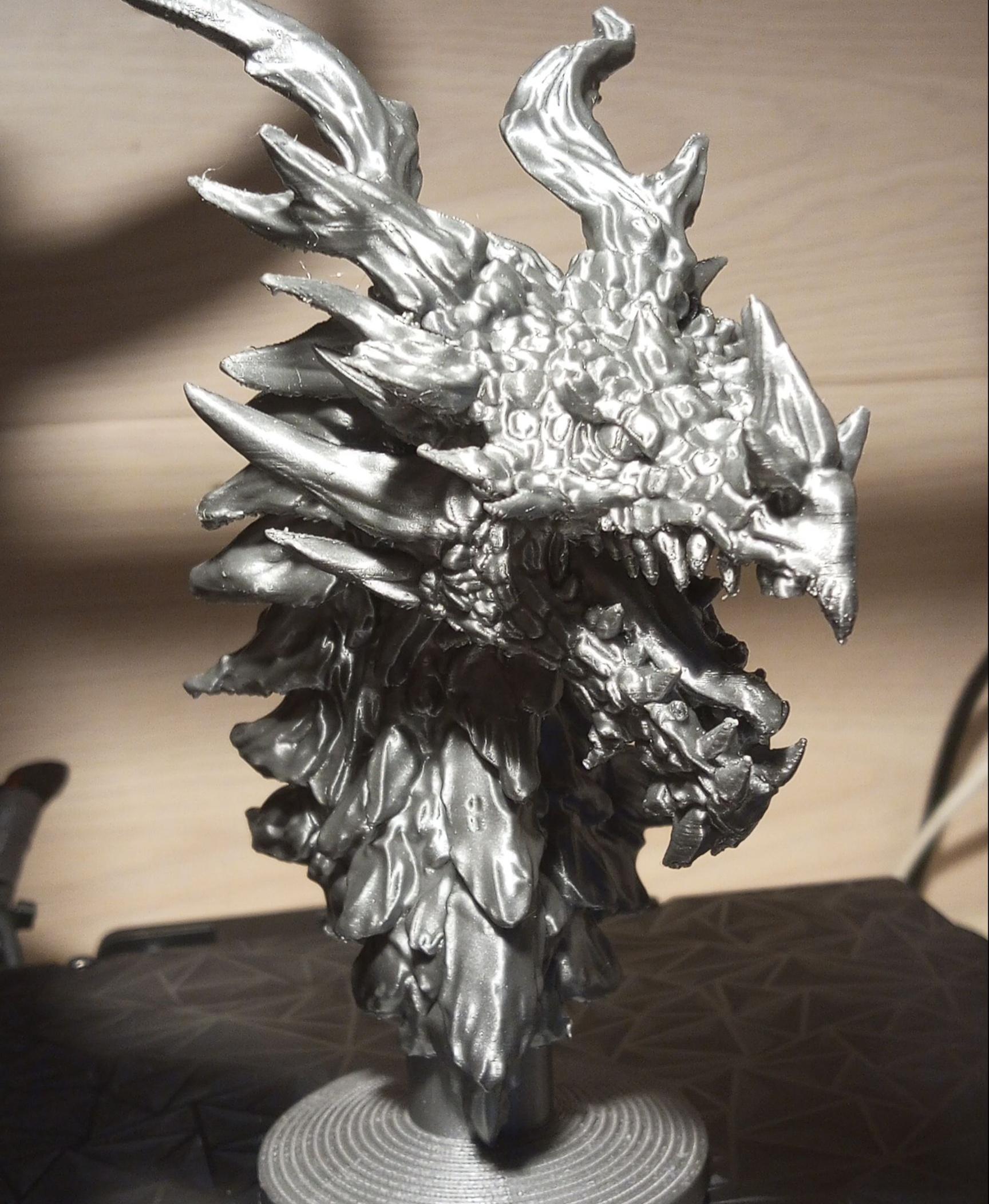 Dragon Spined  3d model