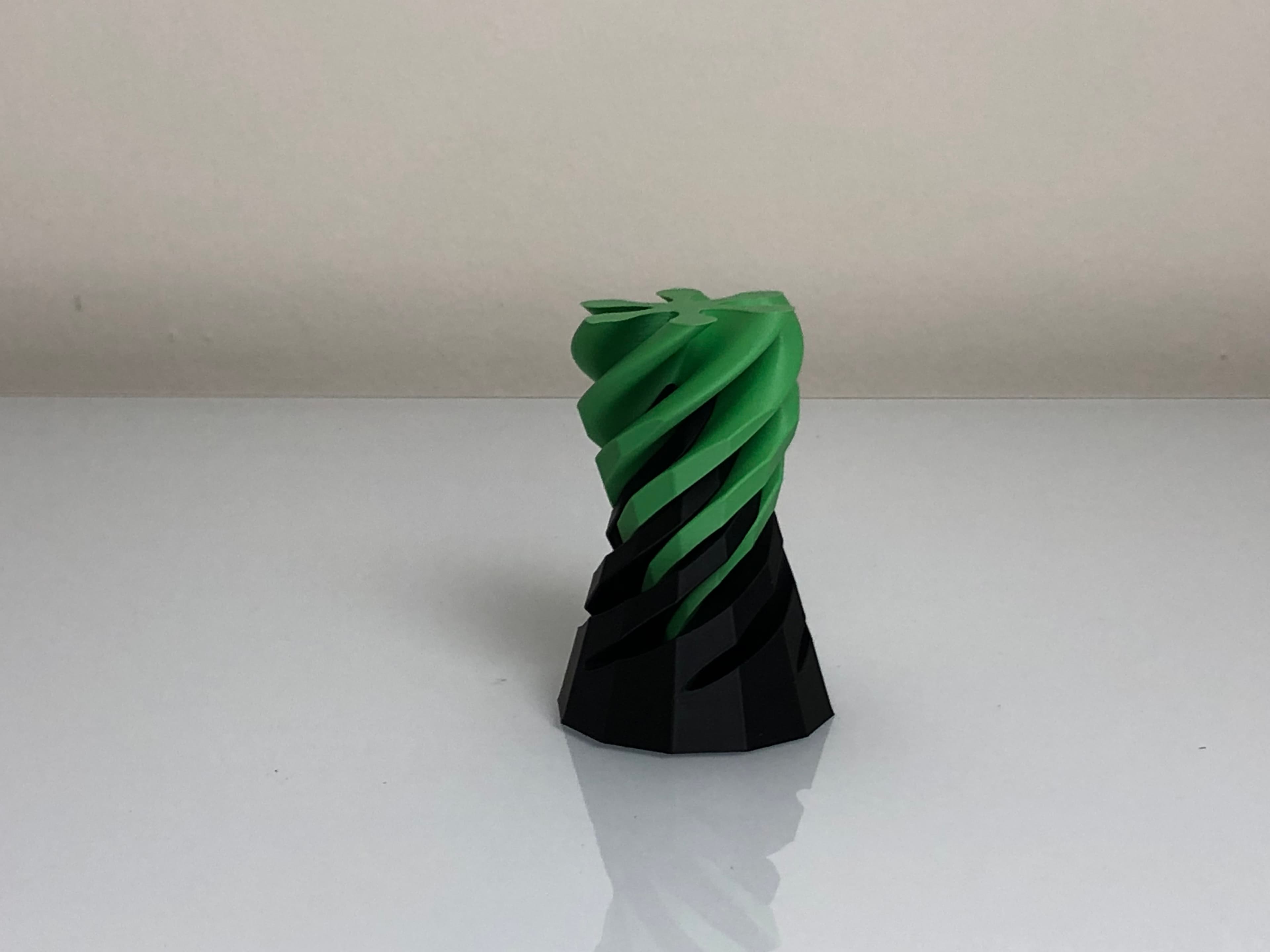 Dodecagonal Pyramid Passthrough Spiral Fidget Toy 3d model