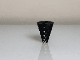 Dodecagonal Pyramid Passthrough Spiral Fidget Toy 3d model