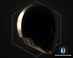 Slade's Helmet - 3D Print Files 3d model