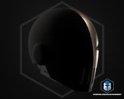 Slade's Helmet - 3D Print Files 3d model