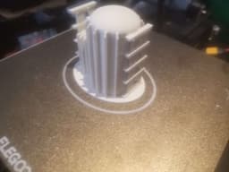 FHW: Sci Fi Battery Station v1.1 3d model
