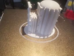 FHW: Sci Fi Battery Station v1.1 3d model
