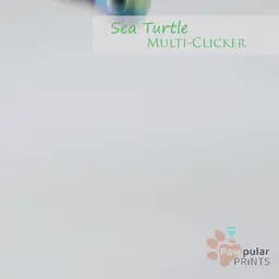 Sea Turtle Clicker 3d model