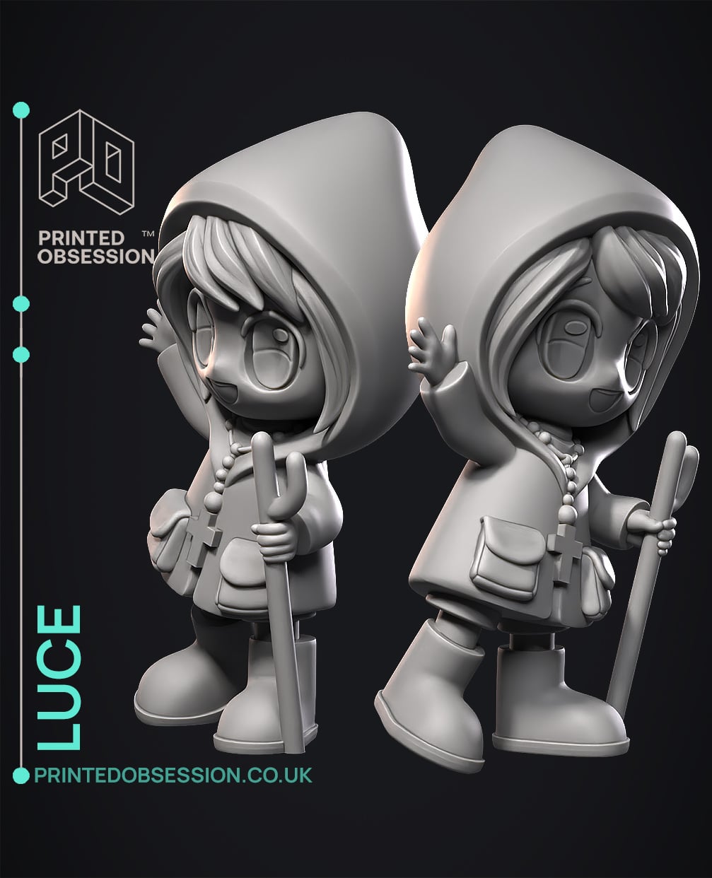 Luce - Fan Art 3d model