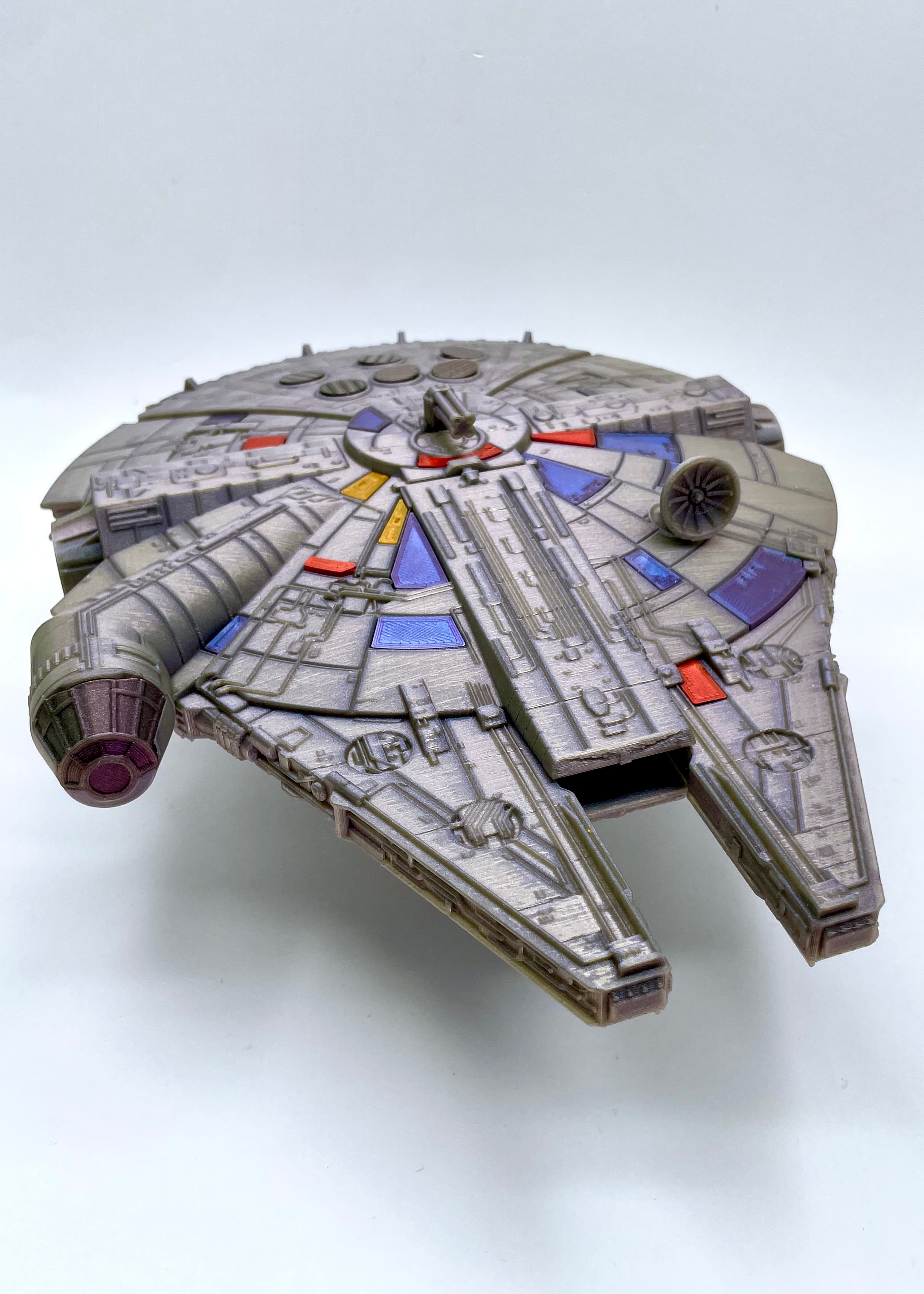 Chewie, we're home! Polymaker Panchroma Starlight Mercury, Neptune, Twilight, Nebula, Mars and Jupiter