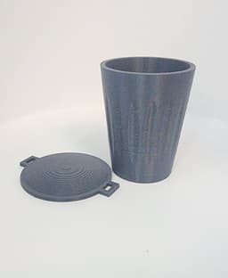 Mini Trash Can 3d model