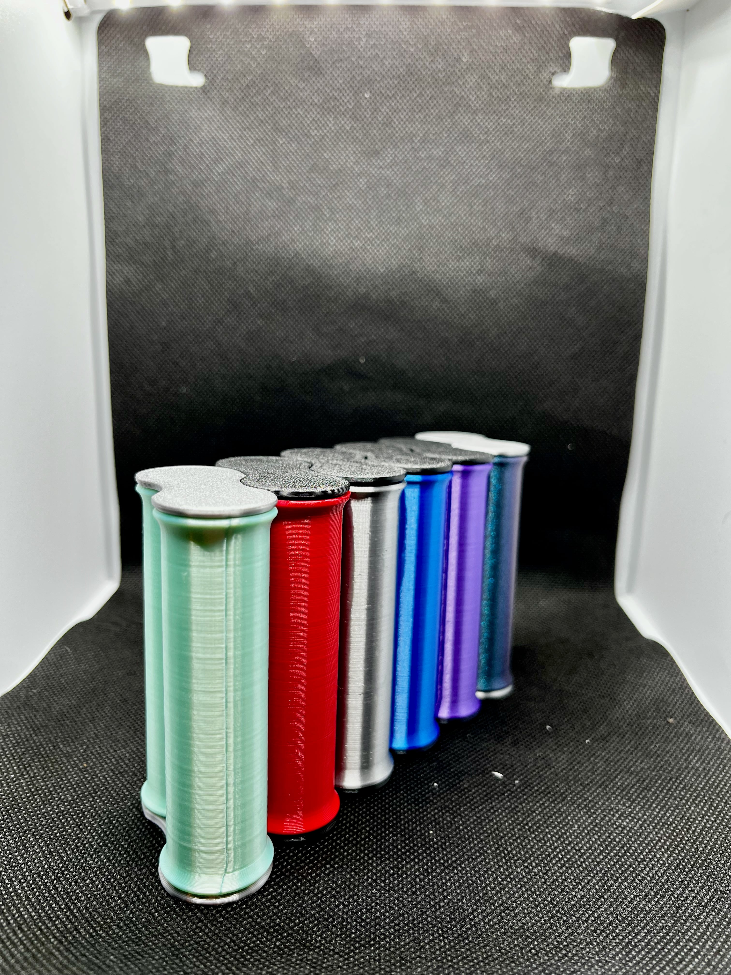 Full sized roller fidget All 3D printed 3d model