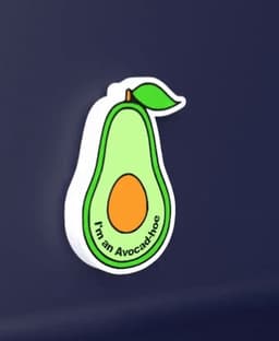 Avocad-Hoe - LED Strip compatible 3d model