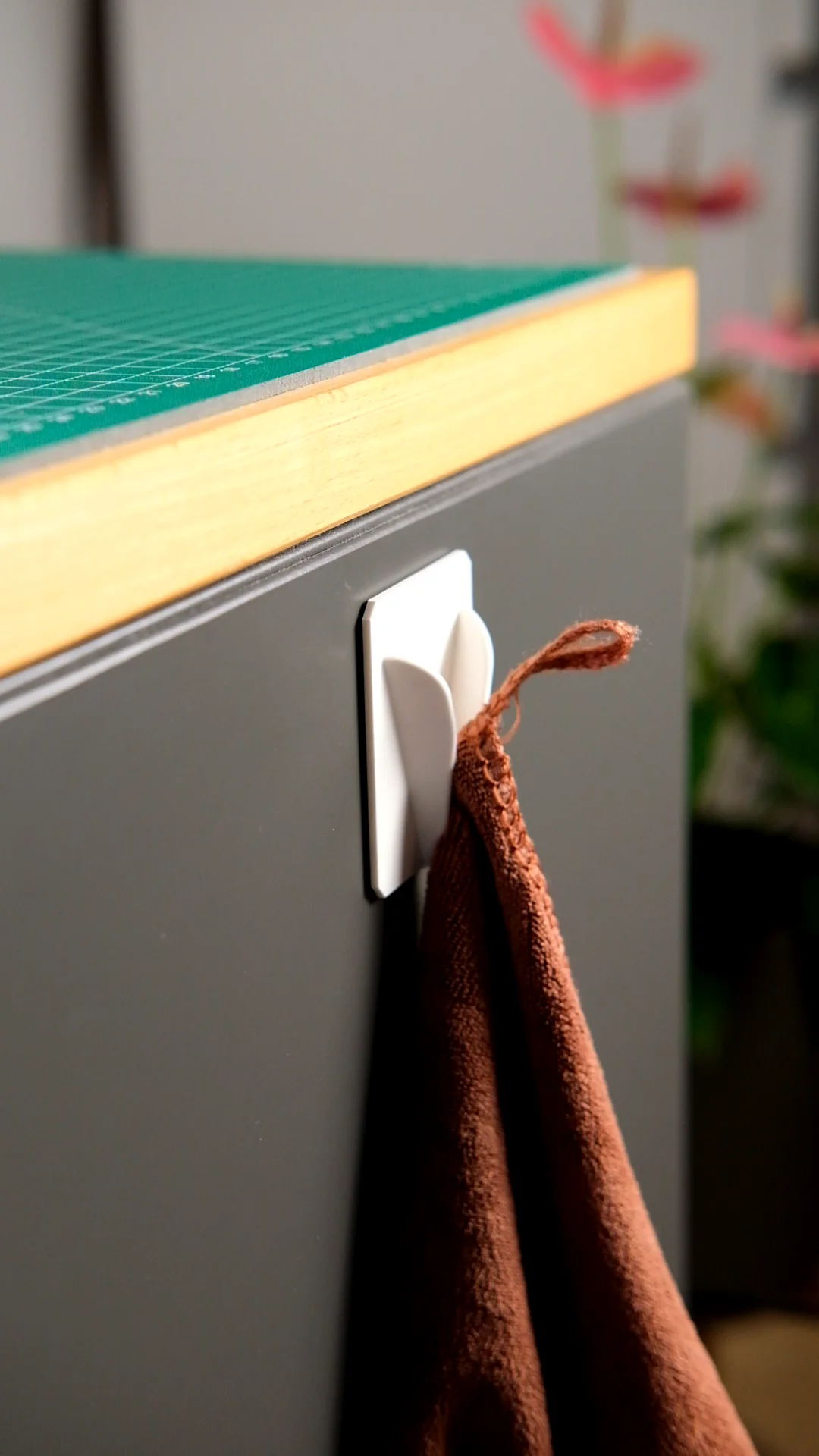 Kitchen Towel Hanger 3d model