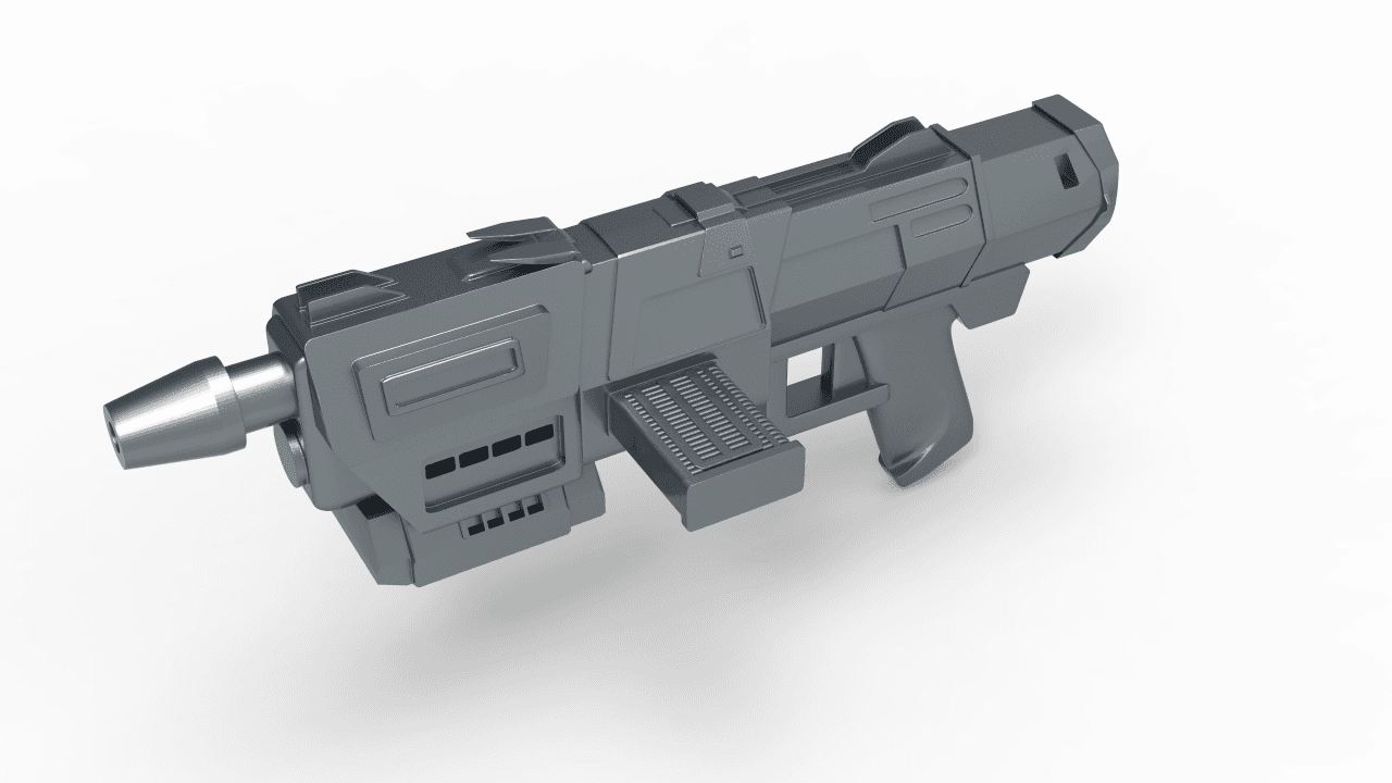 Republic Commando 3d model
