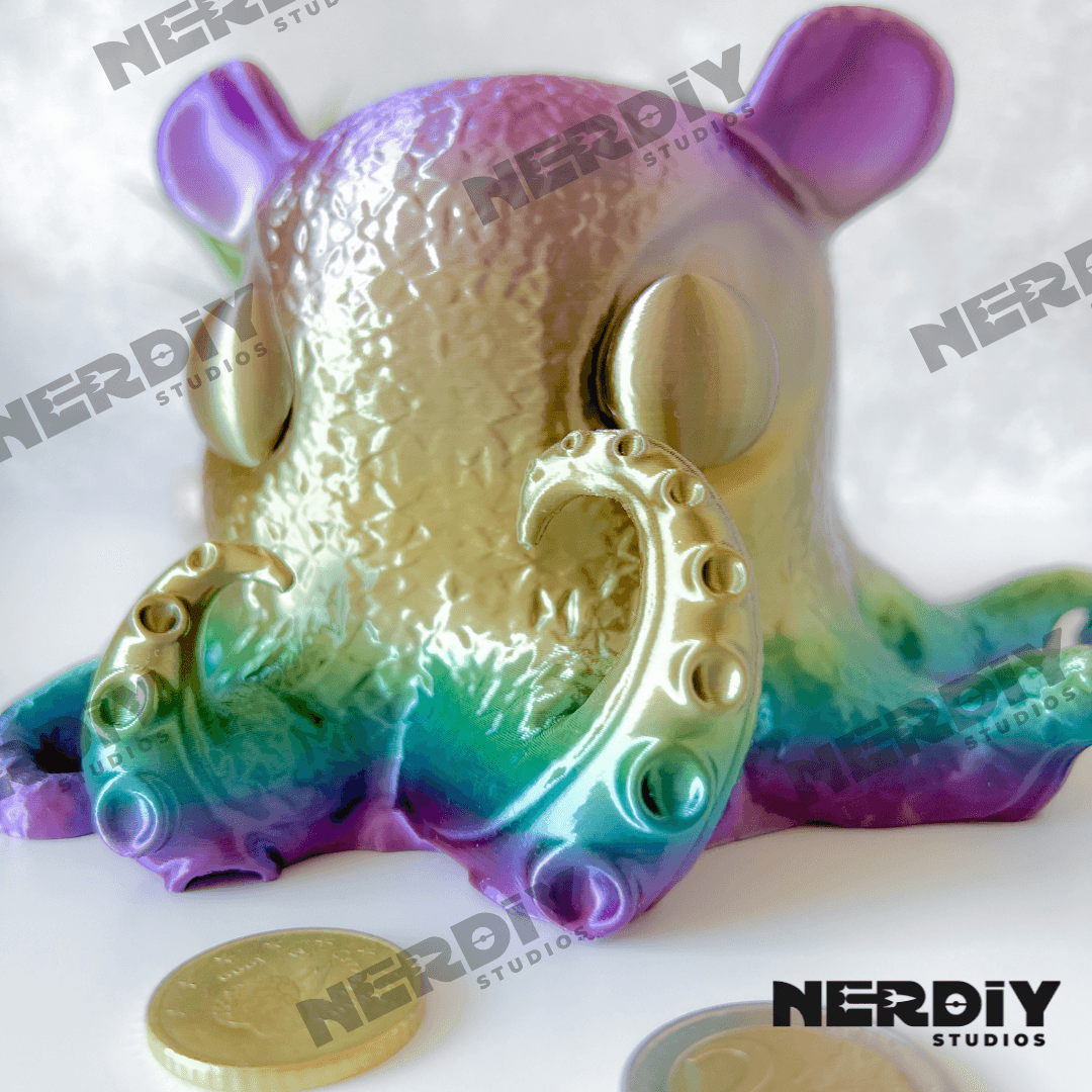 Flapjack Octo-Bank 3d model