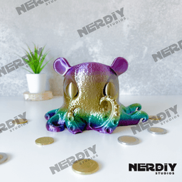 Flapjack Octo-Bank 3d model