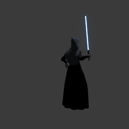 Barriss Offee V2 3d model