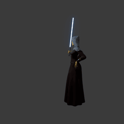 Barriss Offee V2 3d model