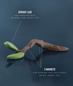 Flexi Sloth Branch Dock 3d model