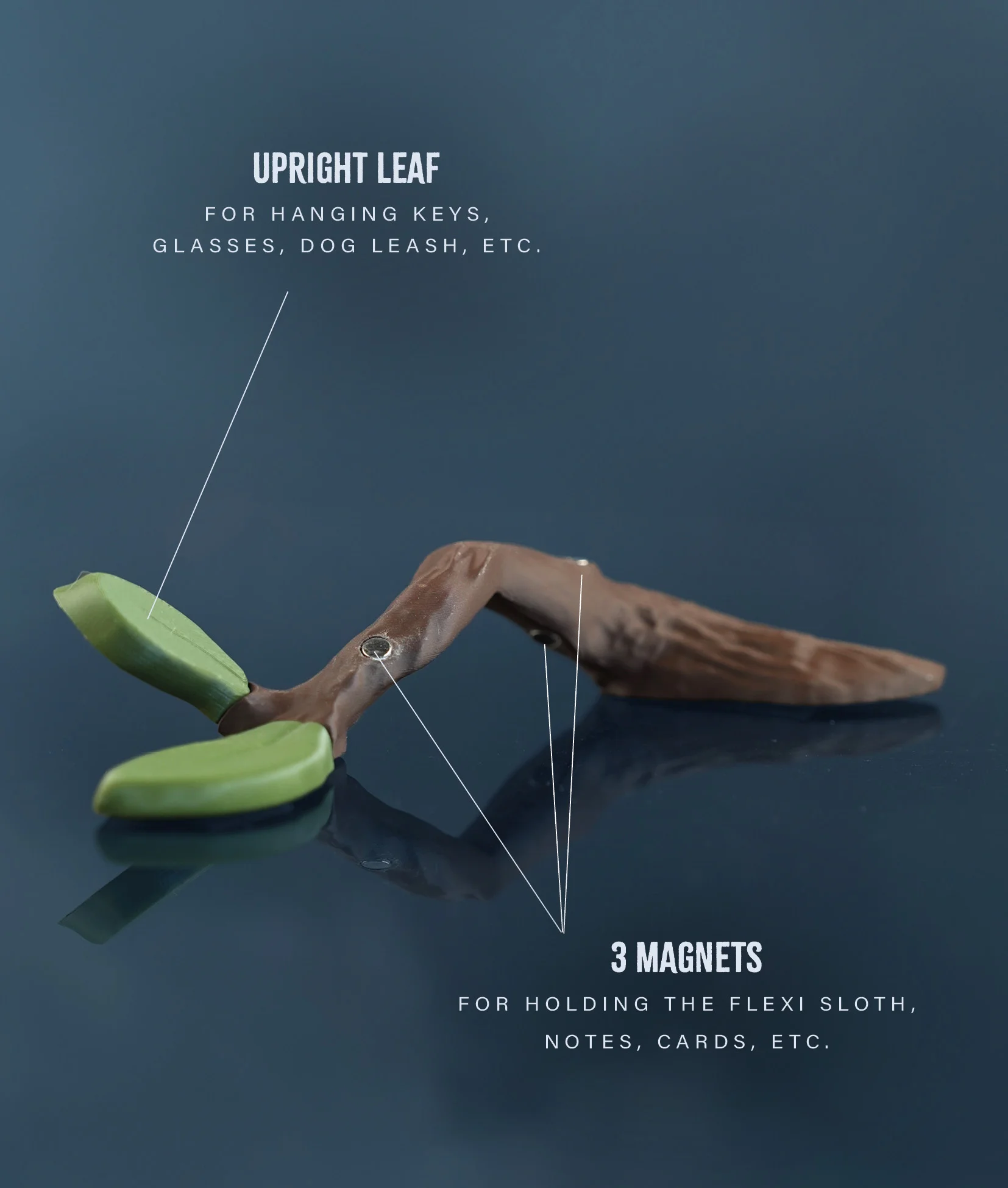 Flexi Sloth Branch Dock 3d model