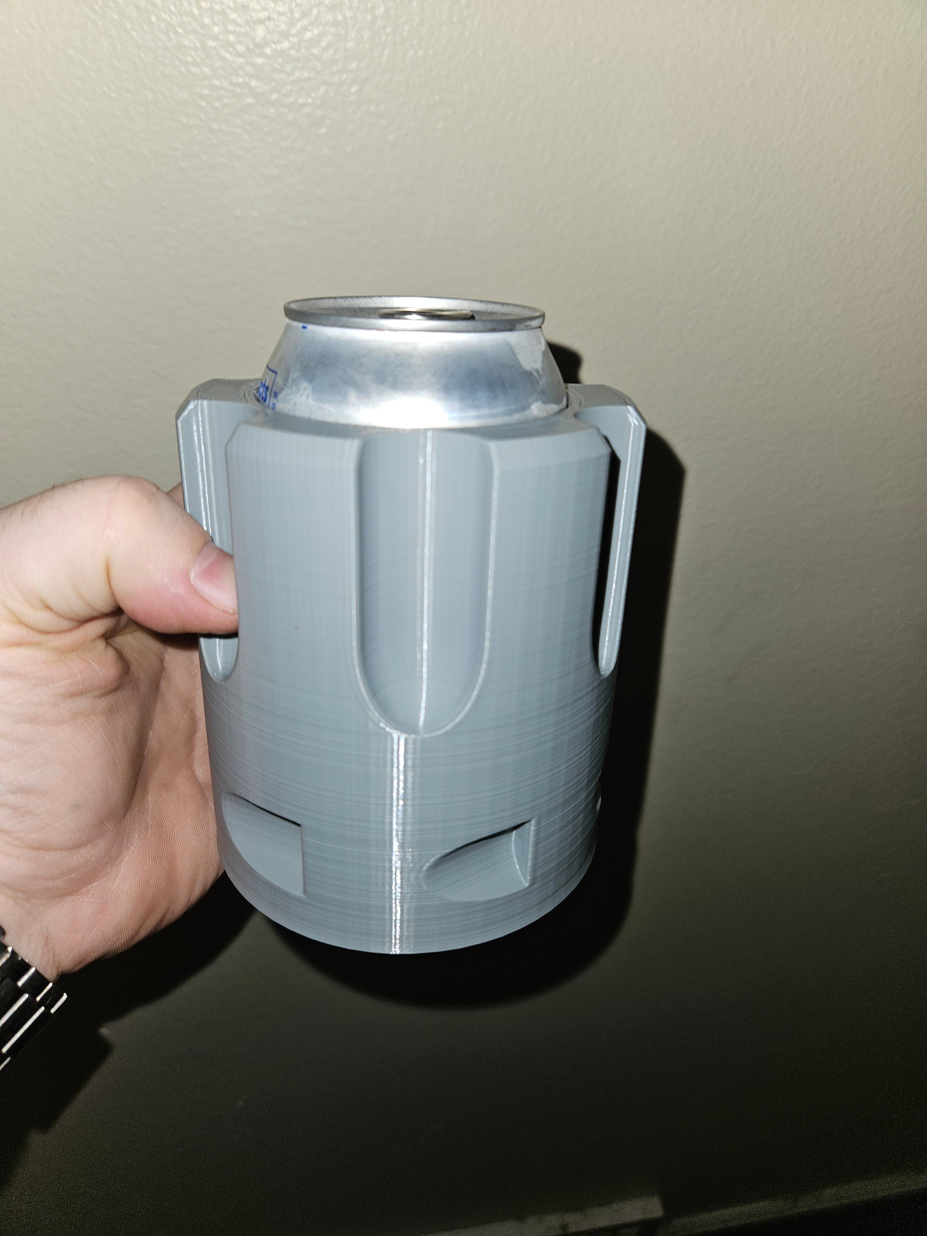 Revolver Cylinder Soda Can Cup 3d model