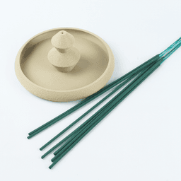 Fontaine Incense Holder STL | 3D Printable Decorative Tray | Modern Incense Burner Design 3d model