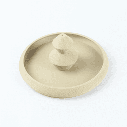 Fontaine Incense Holder STL | 3D Printable Decorative Tray | Modern Incense Burner Design 3d model
