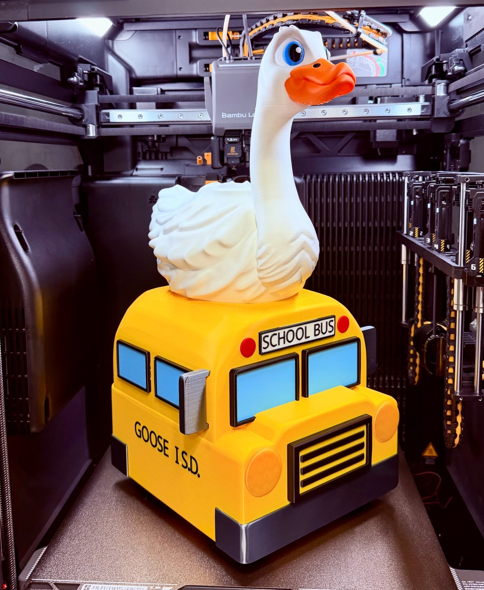 Bus Goose Gear for Porch Goose 3d model