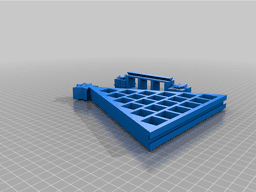 24 days to Christmas 3d model