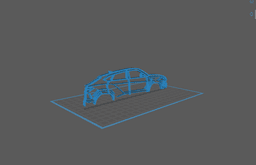 Lamborghini - Urus Wall Art 3d model