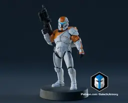 Republic Commando Miniature 3d model