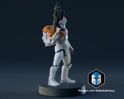 Republic Commando Miniature 3d model