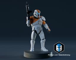 Republic Commando Miniature 3d model