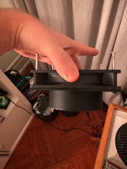 DIY Air Purifier 3d model