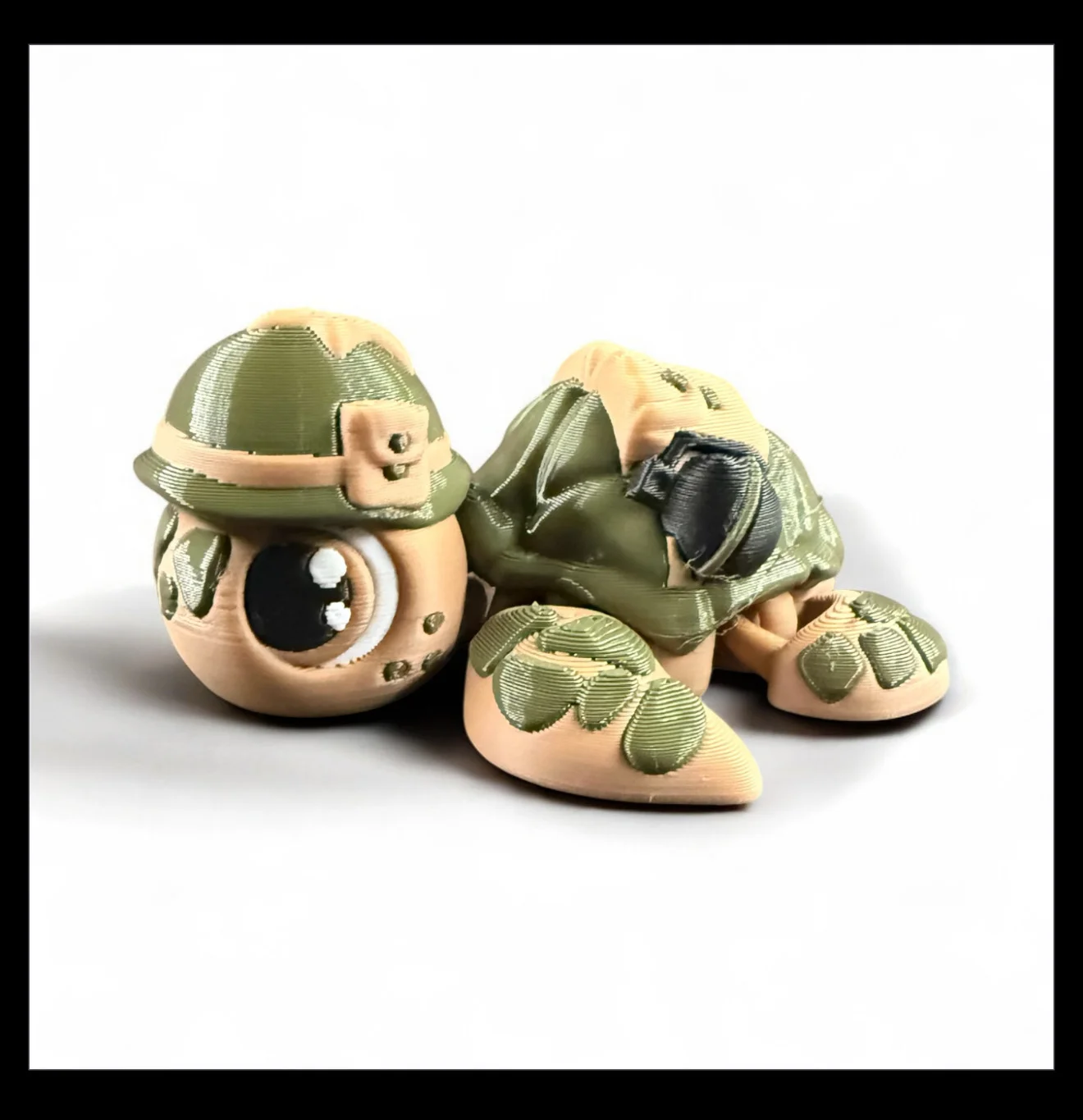 Army Turtle 3d model
