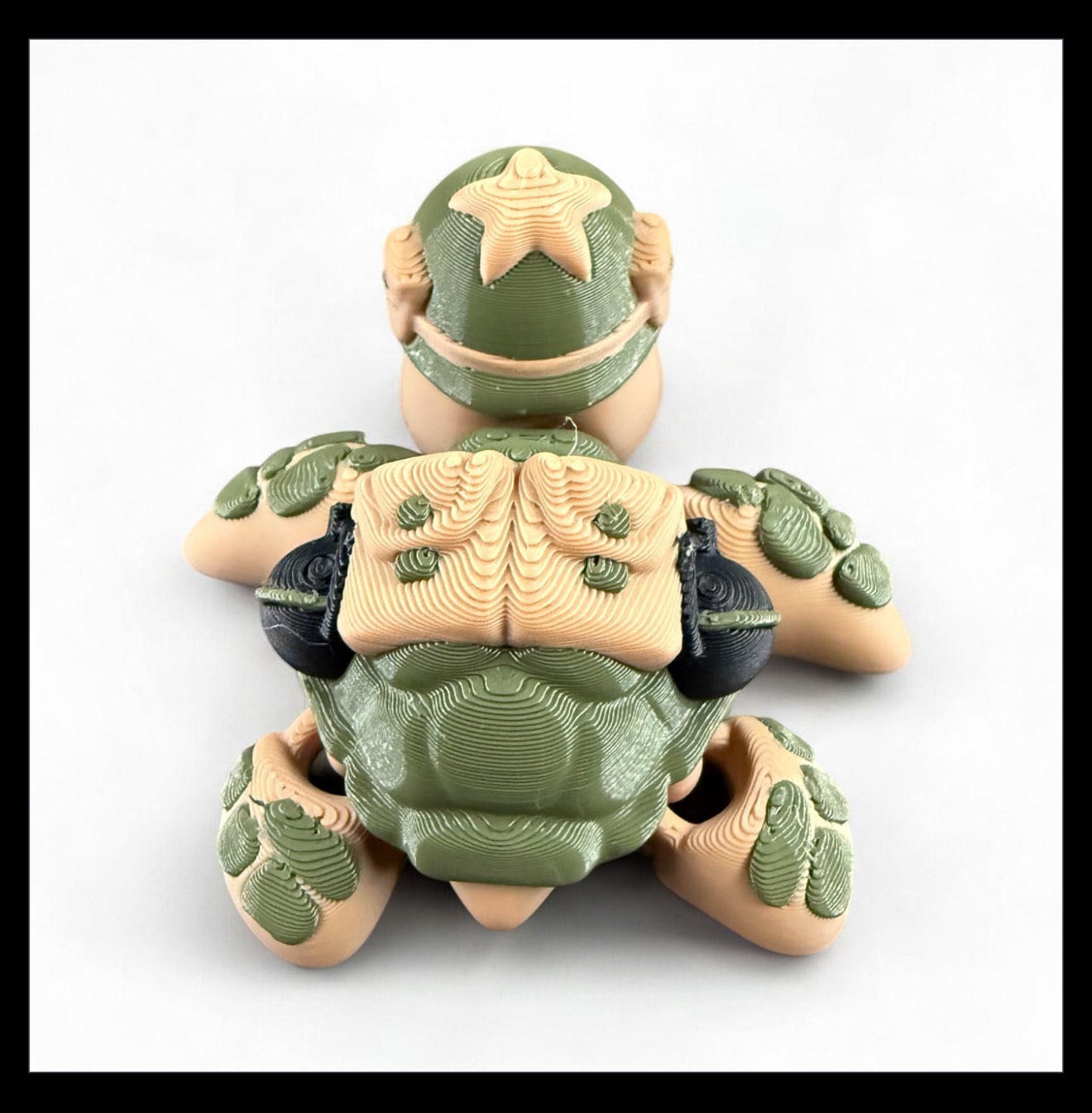 Army Turtle 3d model