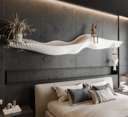 Parametric Shelf Design V2 3d model