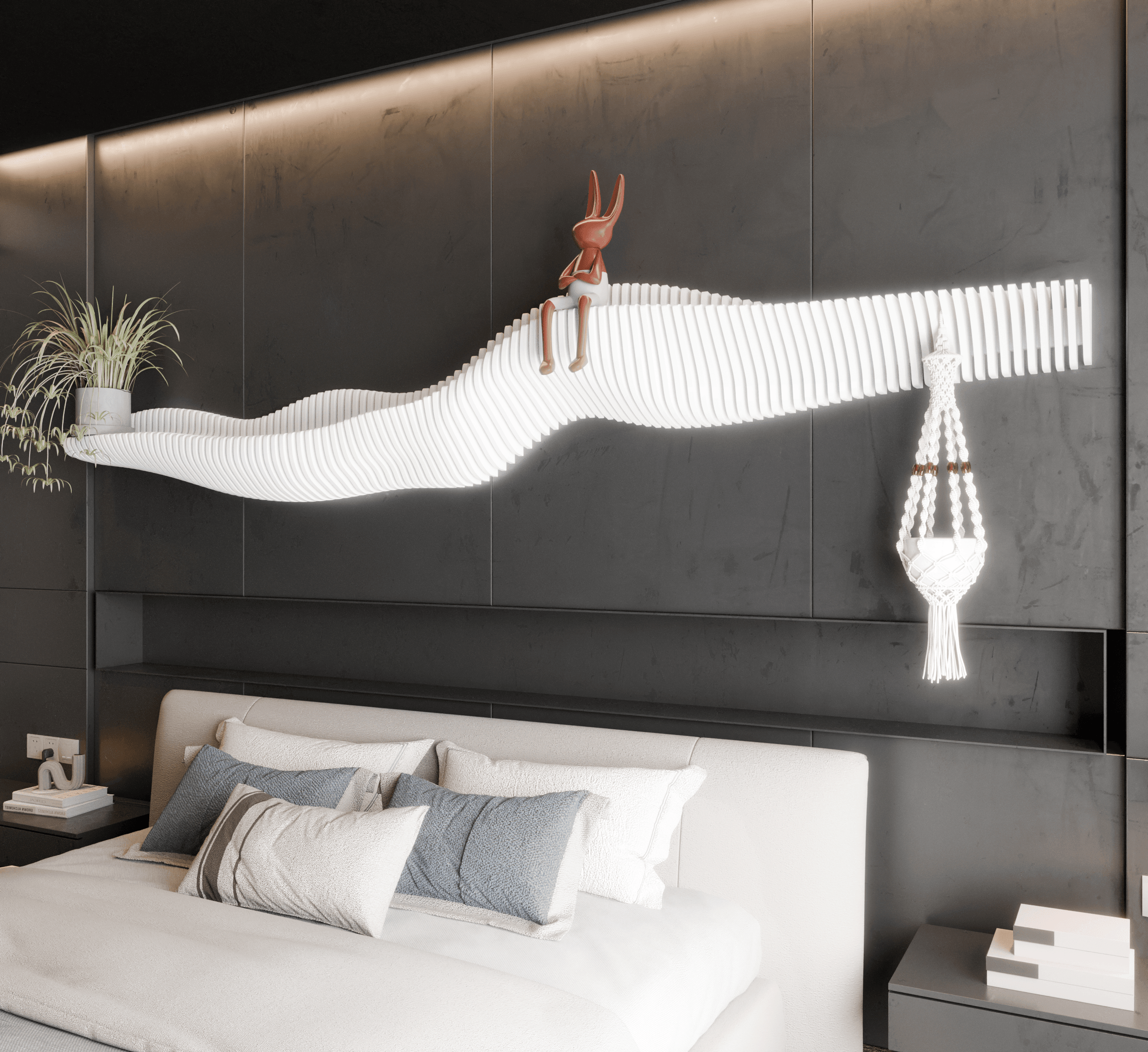 Parametric Shelf Design V2 3d model