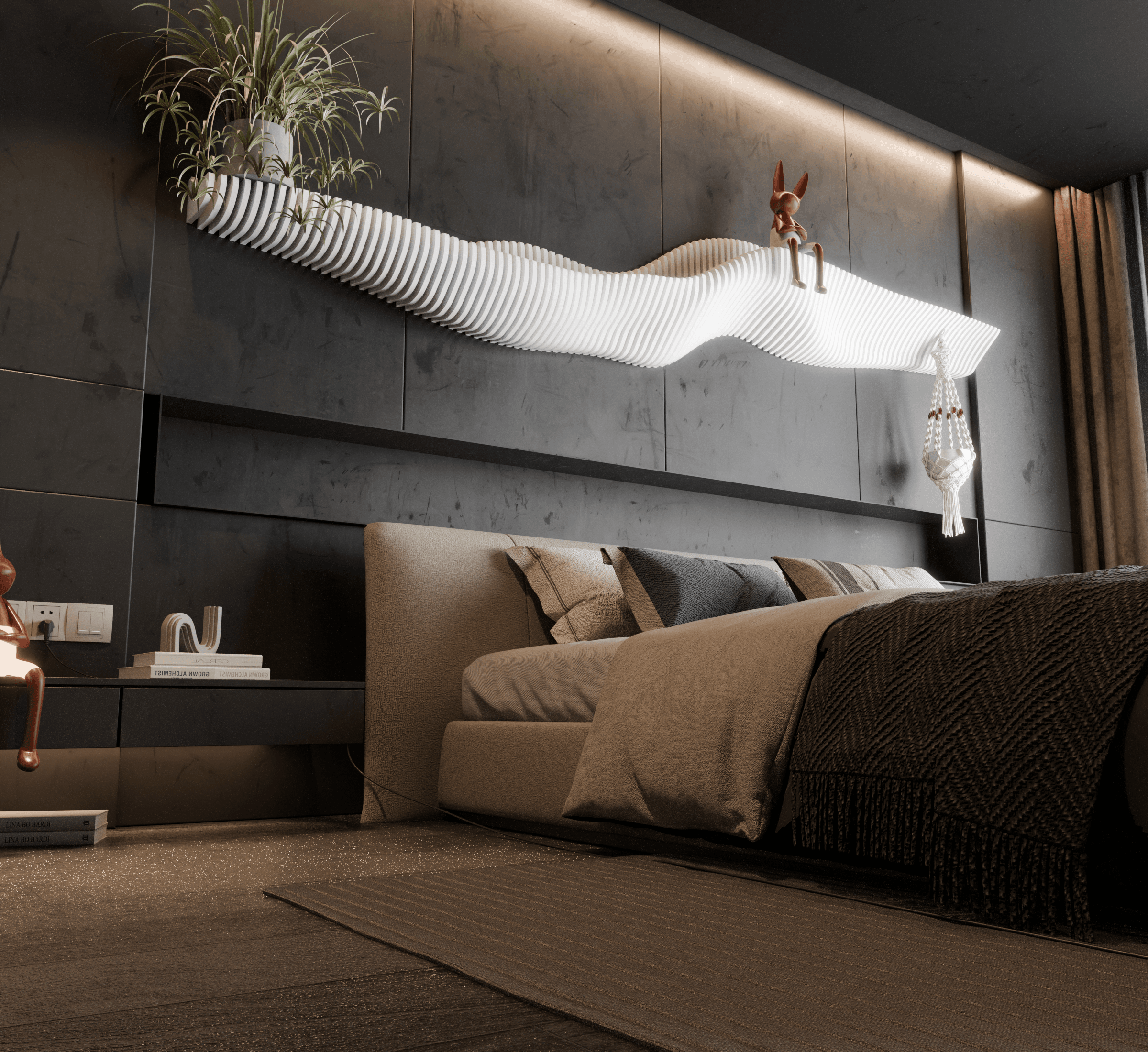 Parametric Shelf Design V2 3d model
