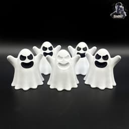 Little Ghosts 👻 Figurine - Tealight 3d model