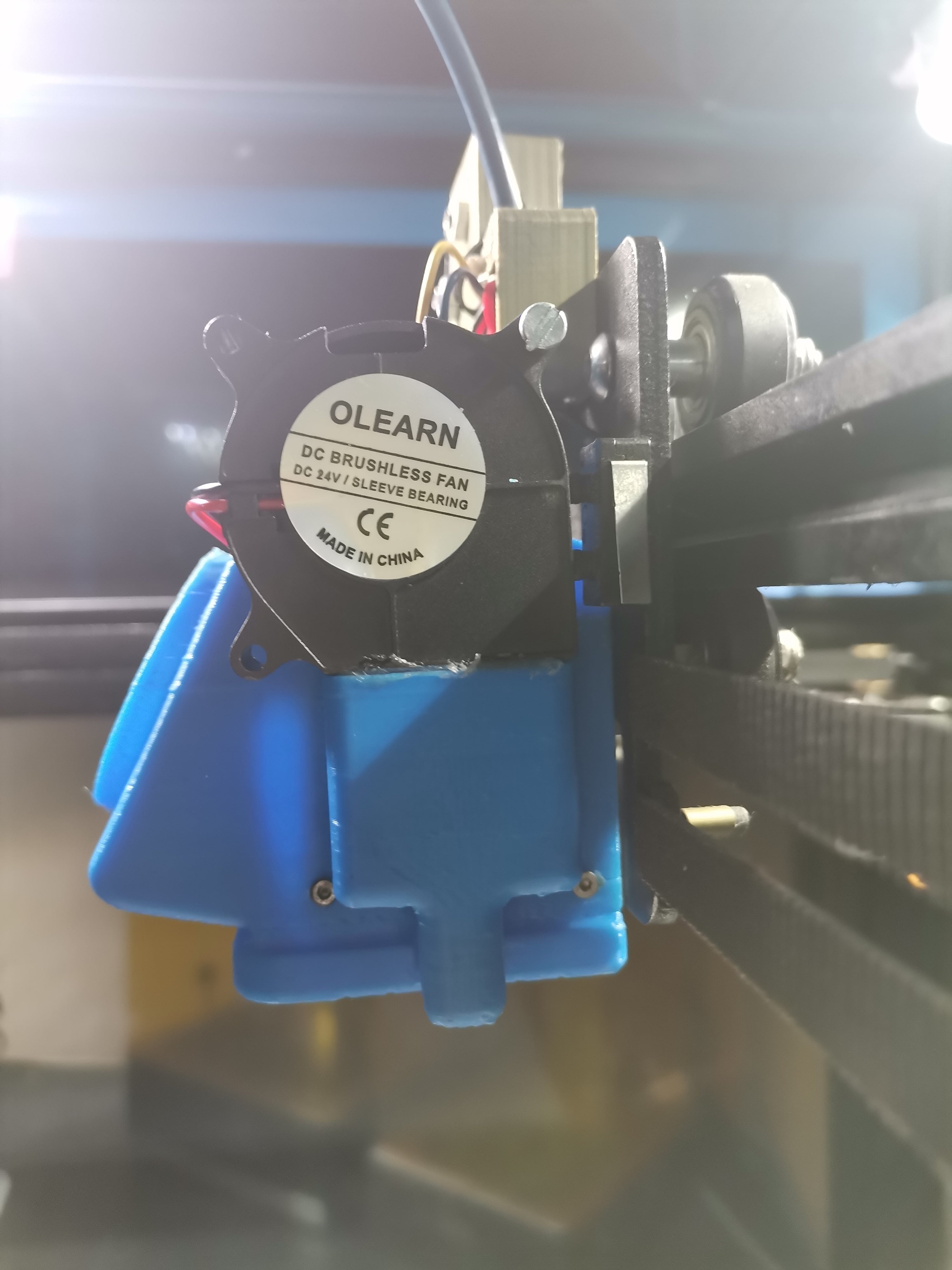 Ender 6 Fan Shrout.3mf 3d model