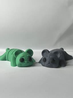 Hubby the Chubby - Articulated Hamster 3d model