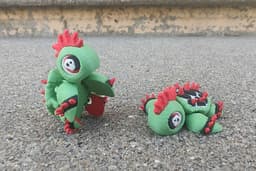Punk Turtle 3d model